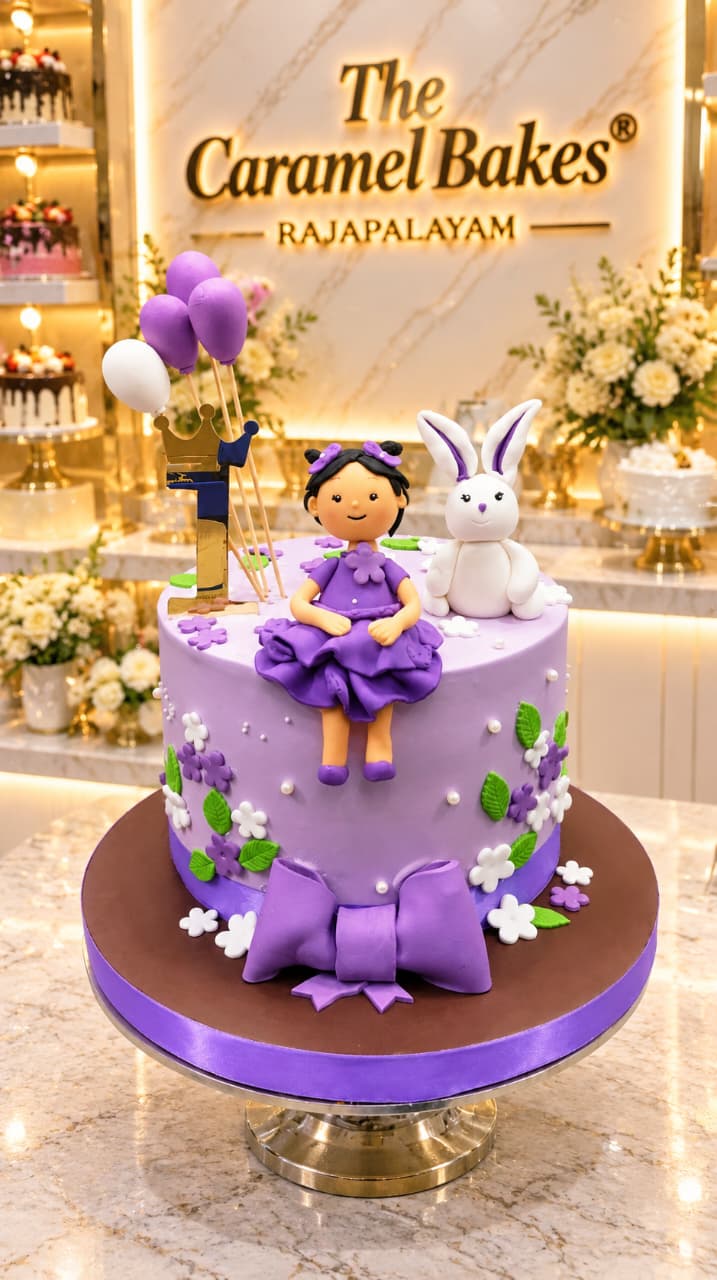 Cute Girl Baby cake23