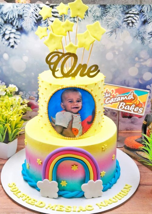 First Birthday Theme