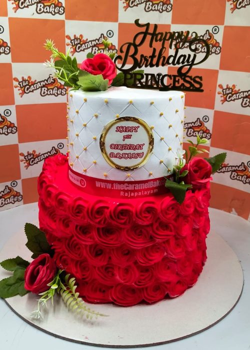 Floral Birthday Theme